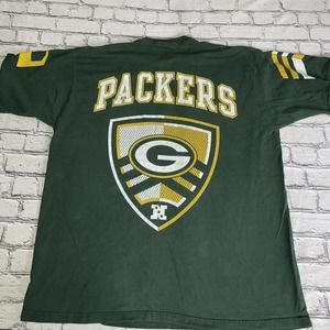 Pro Player 1997 Green Bay Packers All Over Print T-Shirt Size XXL